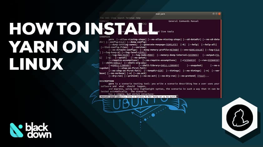 Step by Step Instructions on How to Install Yarn on Ubuntu