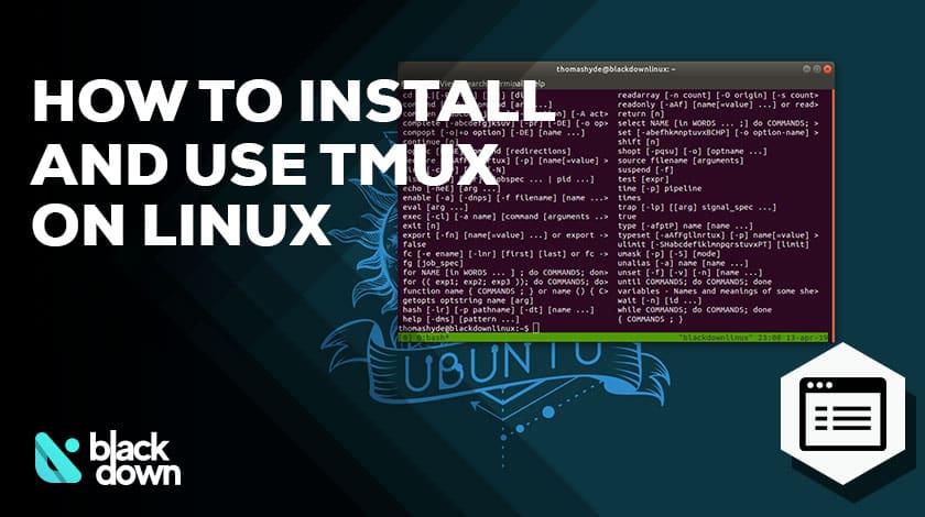 A Simple Guide on Using Tmux