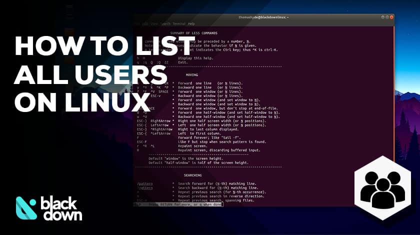 How to List Users in Linux Using the Terminal