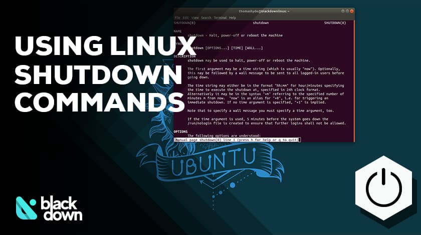All You Should Know about Linux Shutdown Commands
