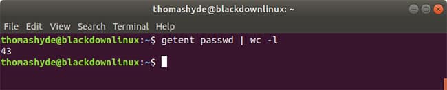 what is the total number of users on your system