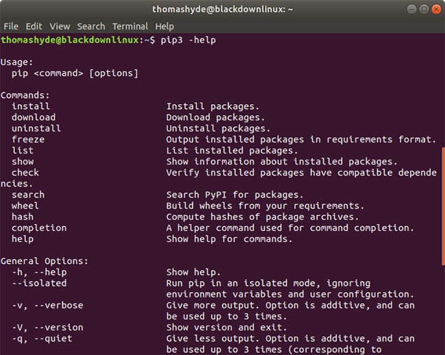 what you need to know about using pip on ubuntu