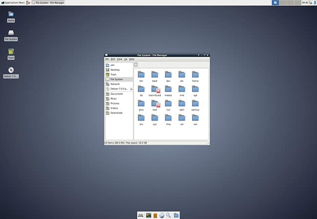 DebianEdu Distro Preview