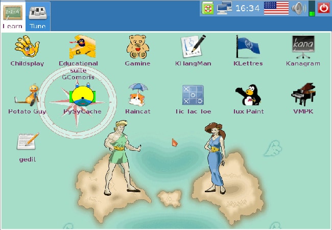 DouDou Distro Preview