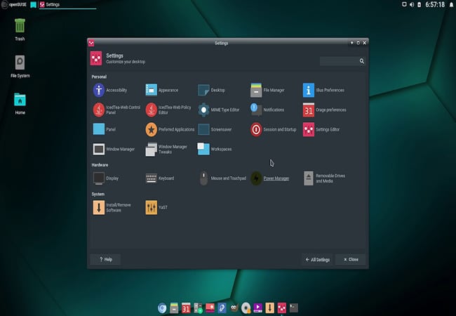 openSUSE Distro Preview
