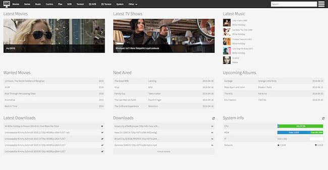 OpenFLIXR User Interface