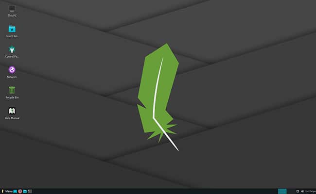 Linux Lite Desktop Preview