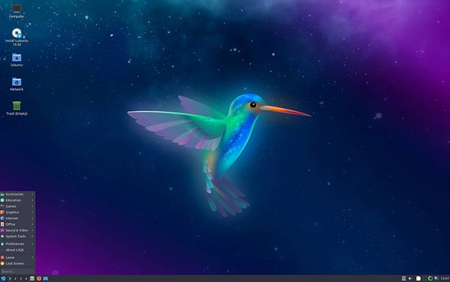 Lubuntu Desktop Preview