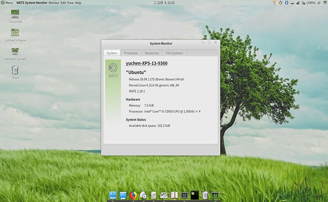 Ubuntu Mate
