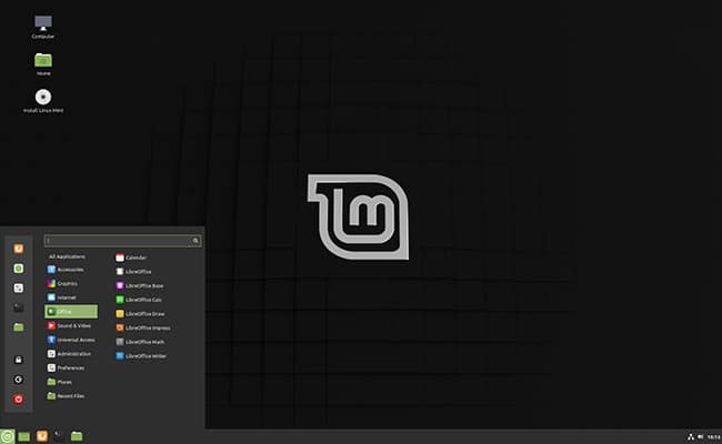 Linux Mint 19.3 Cinnamon