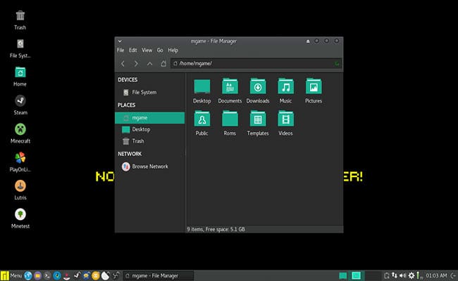 Manjaro Gaming Edition 18