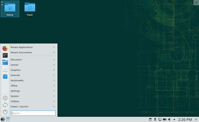 OpenSUSE Leap 15.1