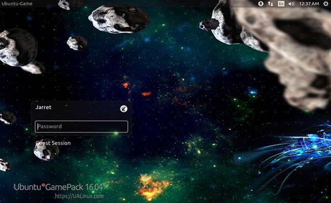 Ubuntu GamePack 16