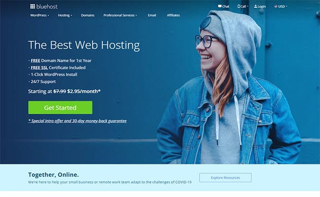 Bluehost