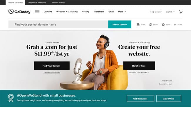 GoDaddy