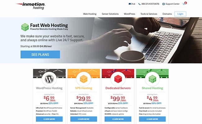 InMotion Hosting