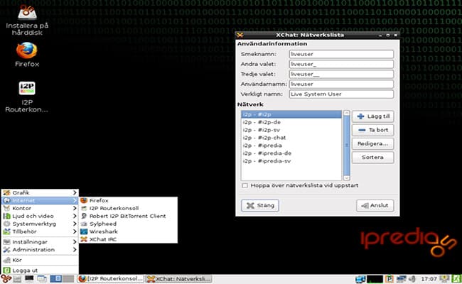 IprediaOS LXDE 0.9.6