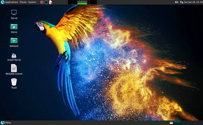 Parrot OS 4.9.1