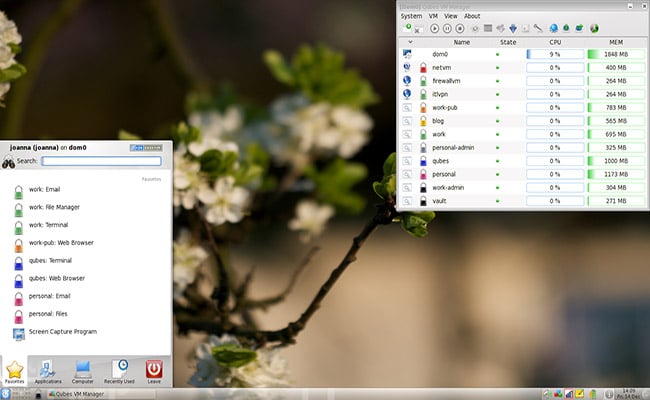 Qubes OS 4.0.3