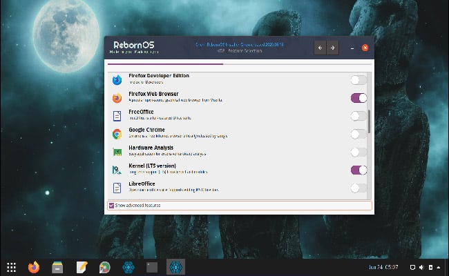 RebornOS 2020.06.15