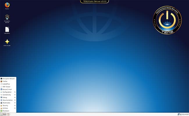 TENS Linux Deluxe 3.0.0