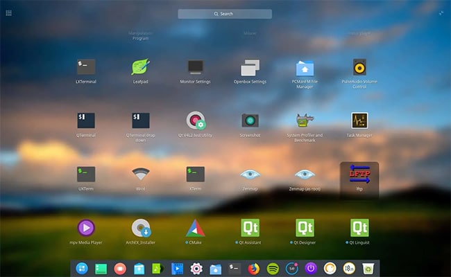 Deepin Arch Linux