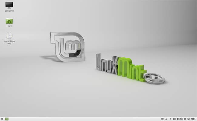 Linux Mint 11 LXDE