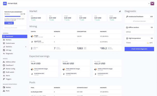 Mining OS by Minerstat