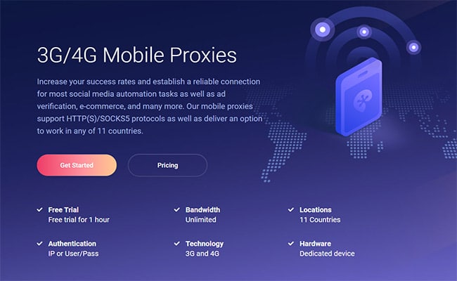 Proxy Cheap Mobile Proxies