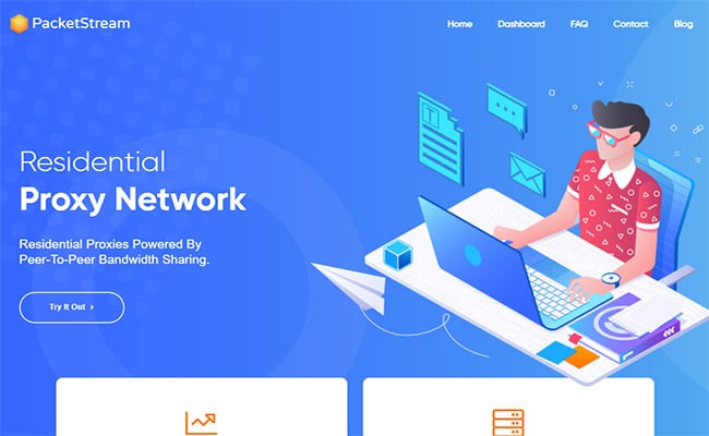 PacketStream Residential Proxies