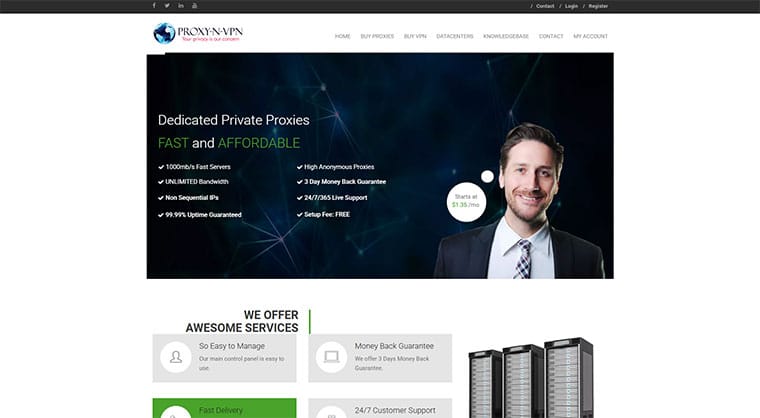 Proxy-n-VPN-Homepage