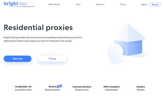 Bright Data Residential Proxies