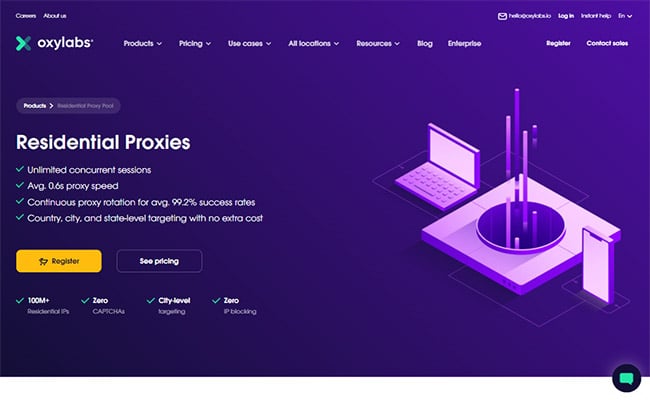 Oxylabs Residential Proxies