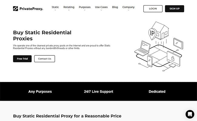 PrivateProxy.me Residential Proxies