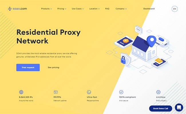 SOAX Residential Proxies