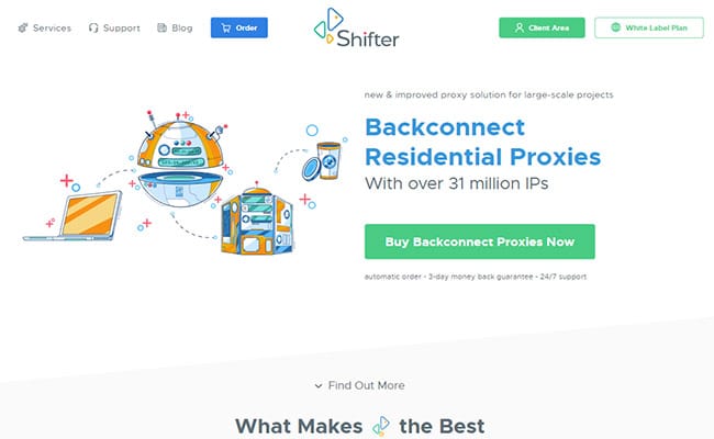 Shifter Residential Proxies