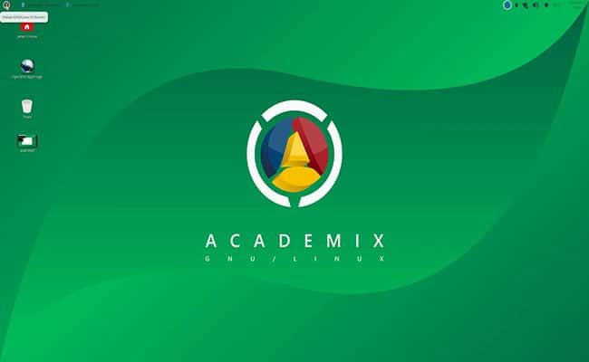 Linux AcademiX GNU Distro