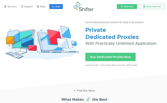 Shifter Dedicated Proxies