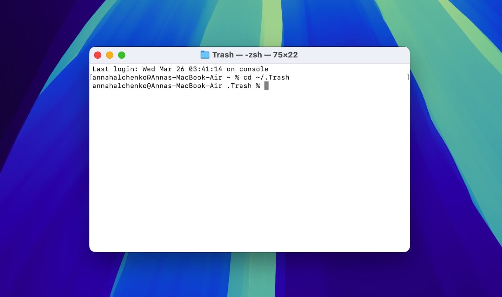 How to Recover Deleted Files from Mac Using Terminal - Blackdown