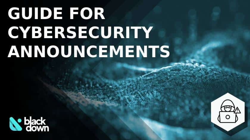 A Guide to Creating Newsworthy Cybersecurity Announcements